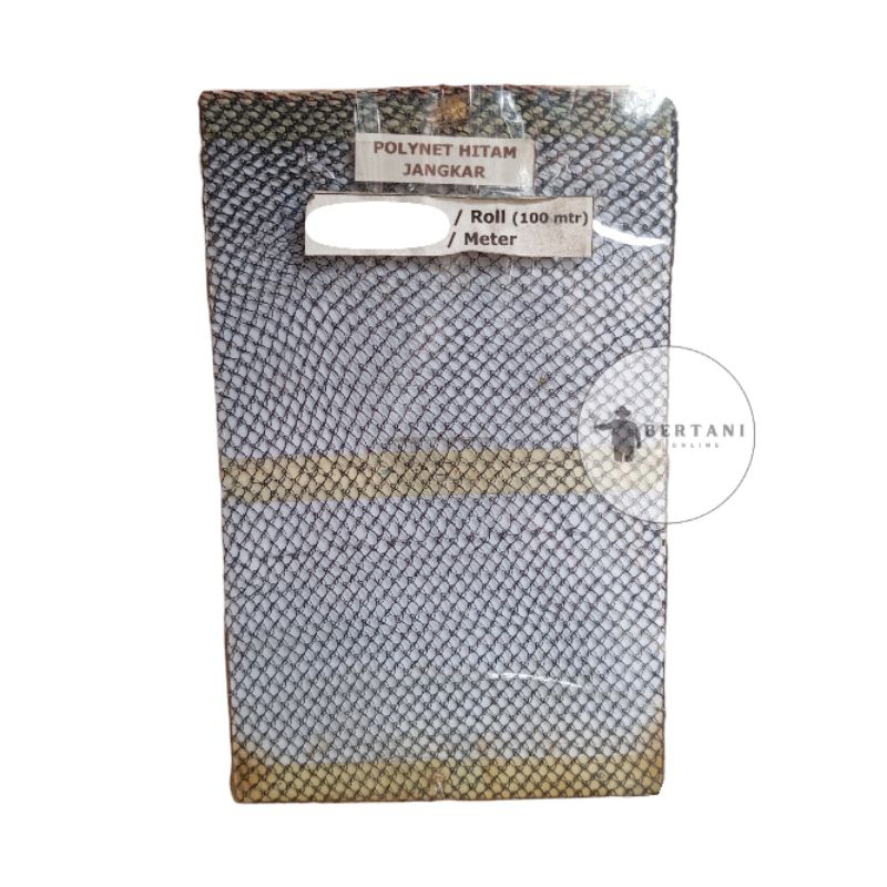 Polynet Hitam Jangkar Jaring Lebar 120cm
