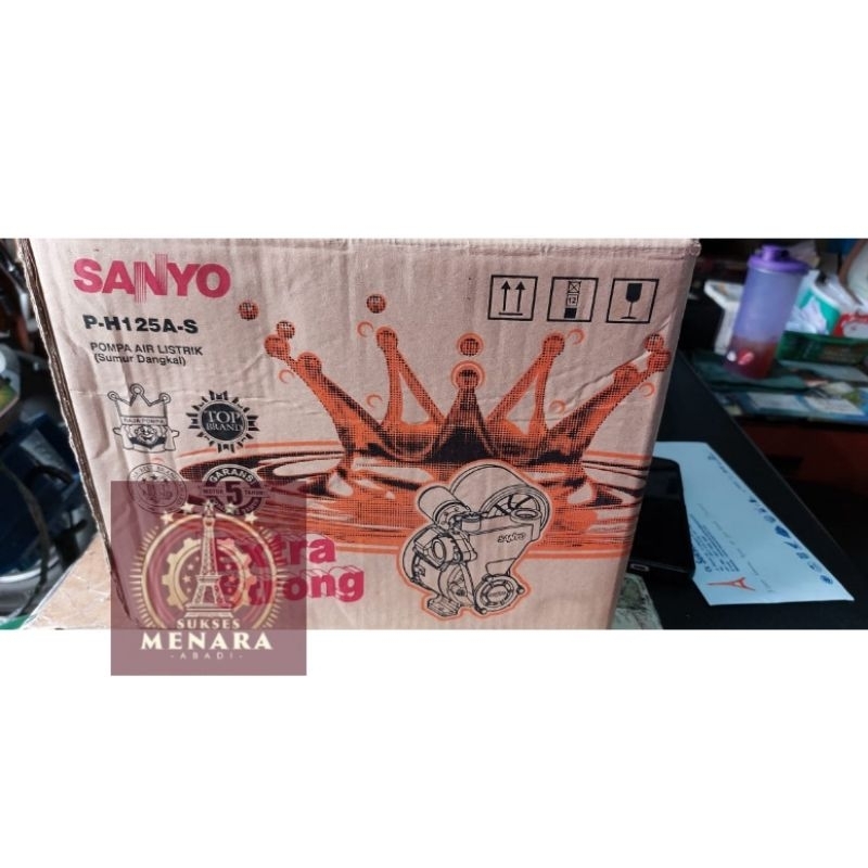 Pompa Air SANYO ph-125A pompa air sumur