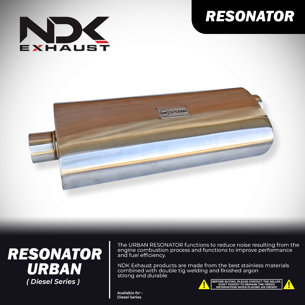 NDK EXHAUST TABUNG MUFFLER DIESEL KNALPOT MOBIL RACING