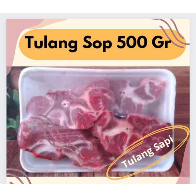 

TULANG SOP IGA GONDRONG TULANG SAPI DAGING SAPI 500 GRAM MAKANAN FROZEN MAKANAN HALAL ENAK BERGIZI