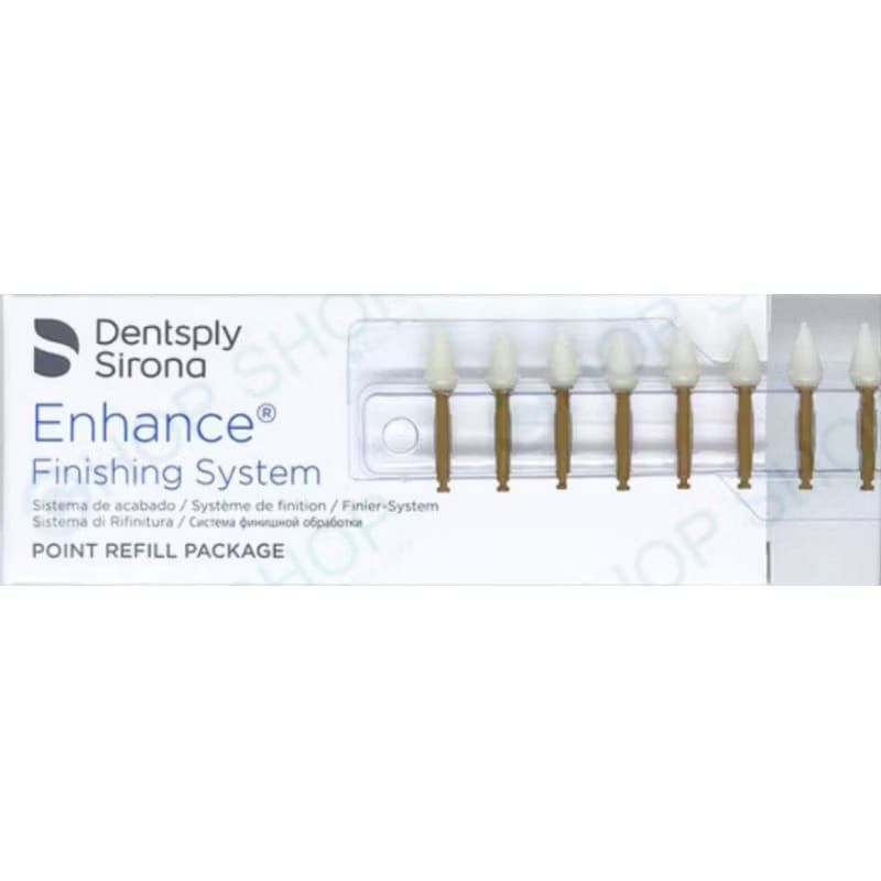 Bur Enhance | bur Finishing | Bur poles komposite | ori Dentsply