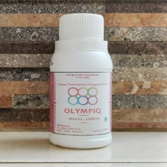 

Essen Pisang Ambon Olympiq 100ml