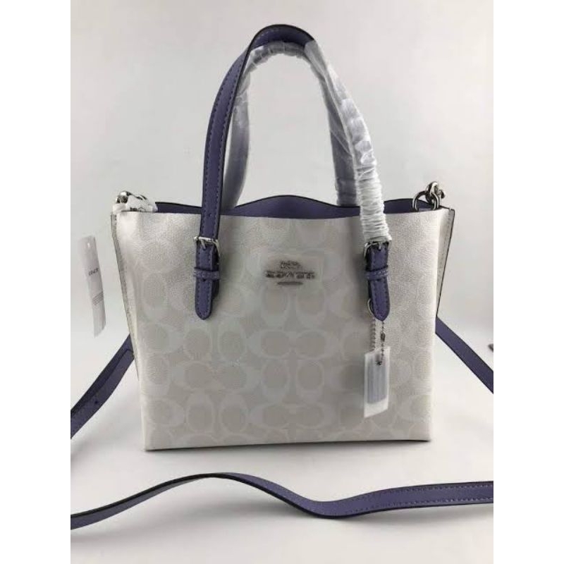 coach mollie tote 25 original