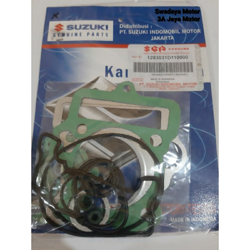 Packing Top Set Suzuki Shogun 110