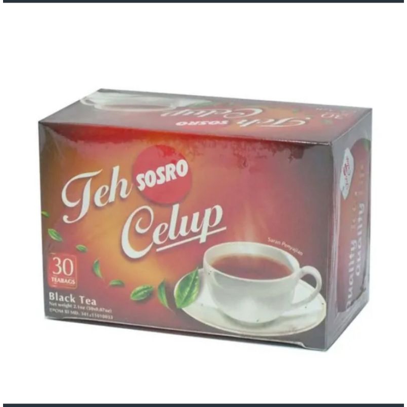 

Sosro Teh Celup box ( 30 x 2gr)