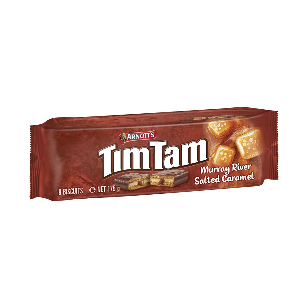 

Arnott's Tim Tam Crafted Biscuit Murray Salted Caramel | 175g Australia