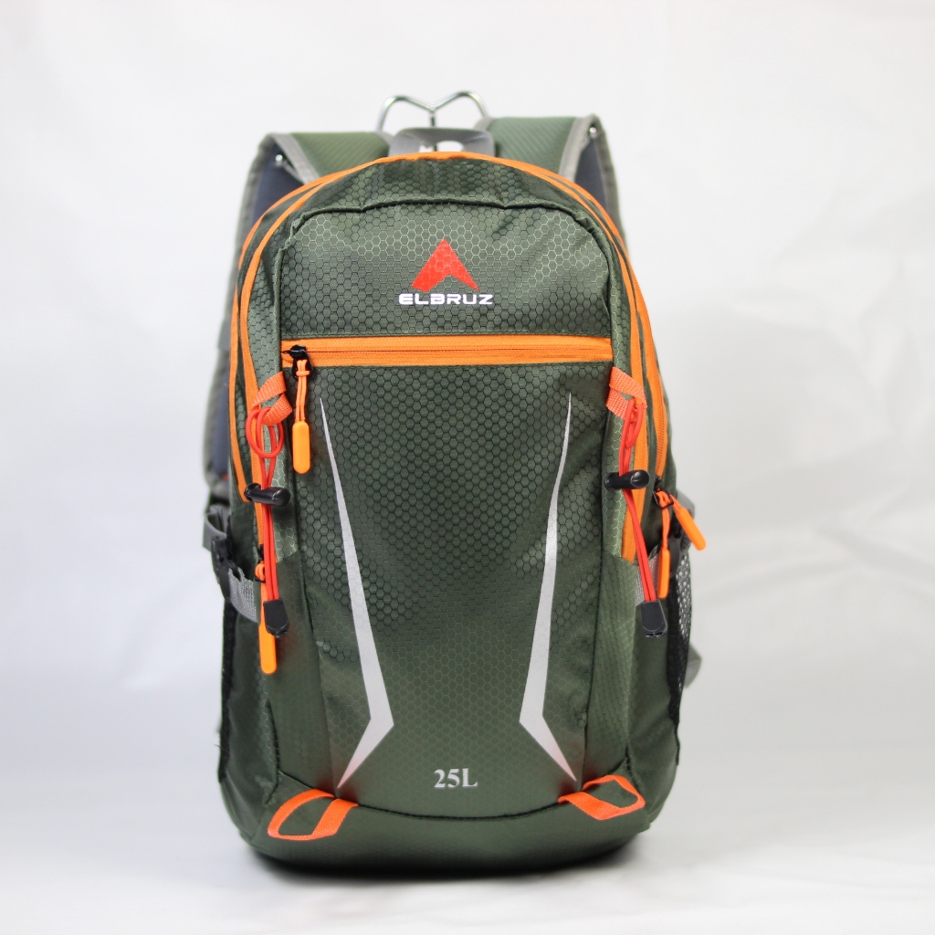 Tas Daypack 25 liter Tas Punggung Kuat Kapasitas 25 Liter - Tas Bcakpack Premium Elbruz