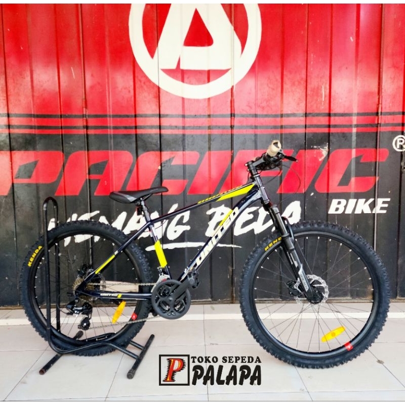 MTB 26 UNITED ELBRUZ Rem Hidrolik Sepeda Gunung