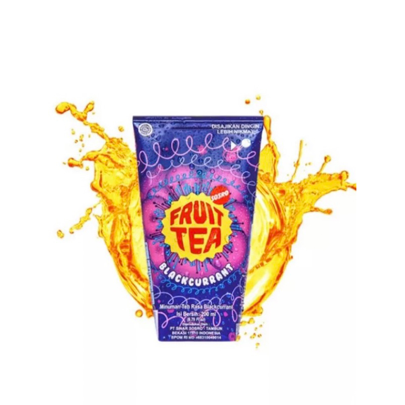 

Fruit Tea Pouch 200 Ml