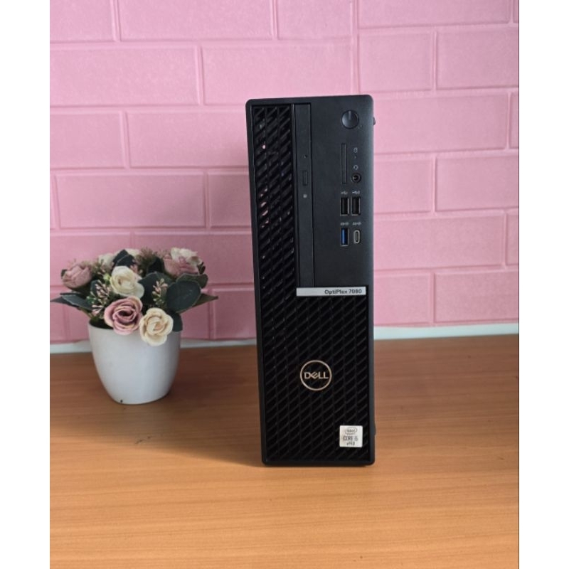 PC DELL OPTIPEX 7080  SFF CORE I5 10600 RAM 16 GB SSD 512GB
