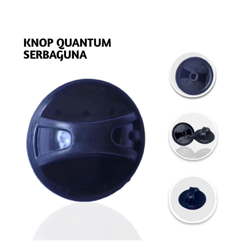 Knop Kompor Gas Quantum RRT MLS NIKO DLL