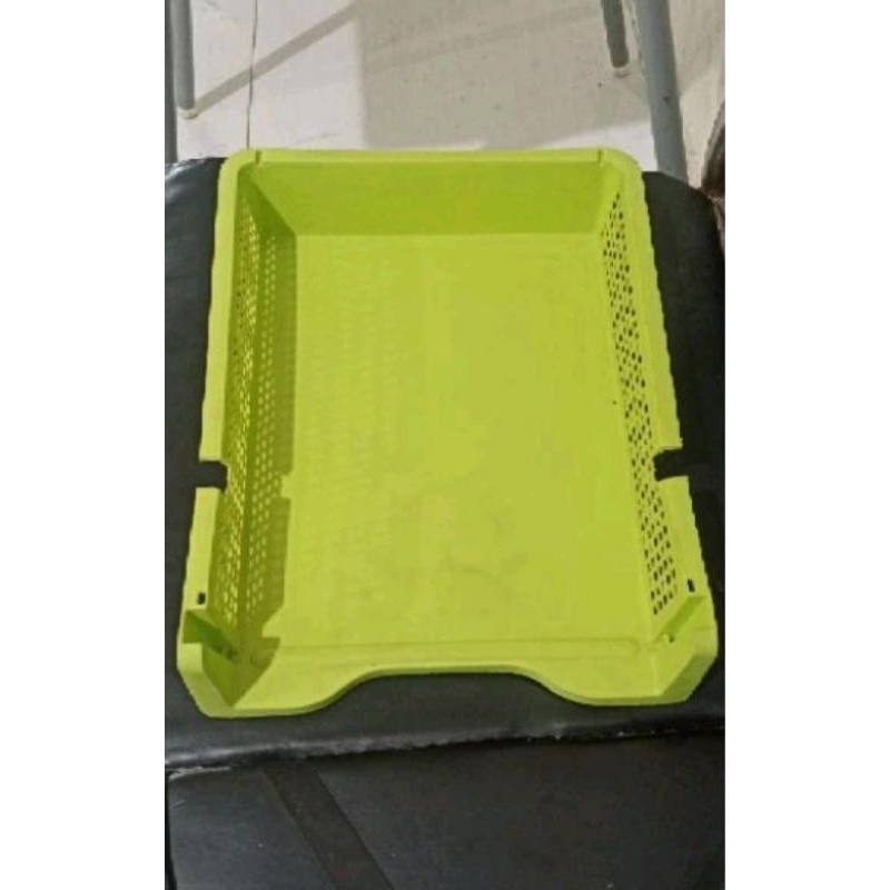 rak dokumen bisa ditumpuk rack kertas file Rak Susun Rak Dokumen Kertas Stationary Plastik Stackable