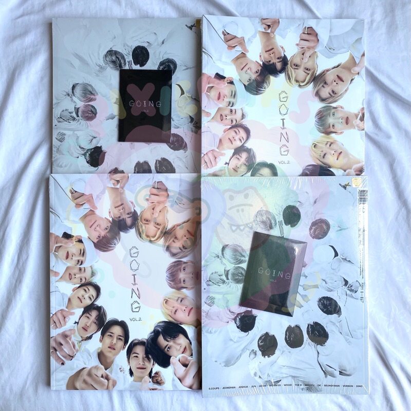 [READY] ‼️READ DESC‼️ NEW SEALED GOING MAGAZINE GOMAGZ SEVENTEEN SVT PHOTOBOOK PB PC PHOTOCARD SCOUP