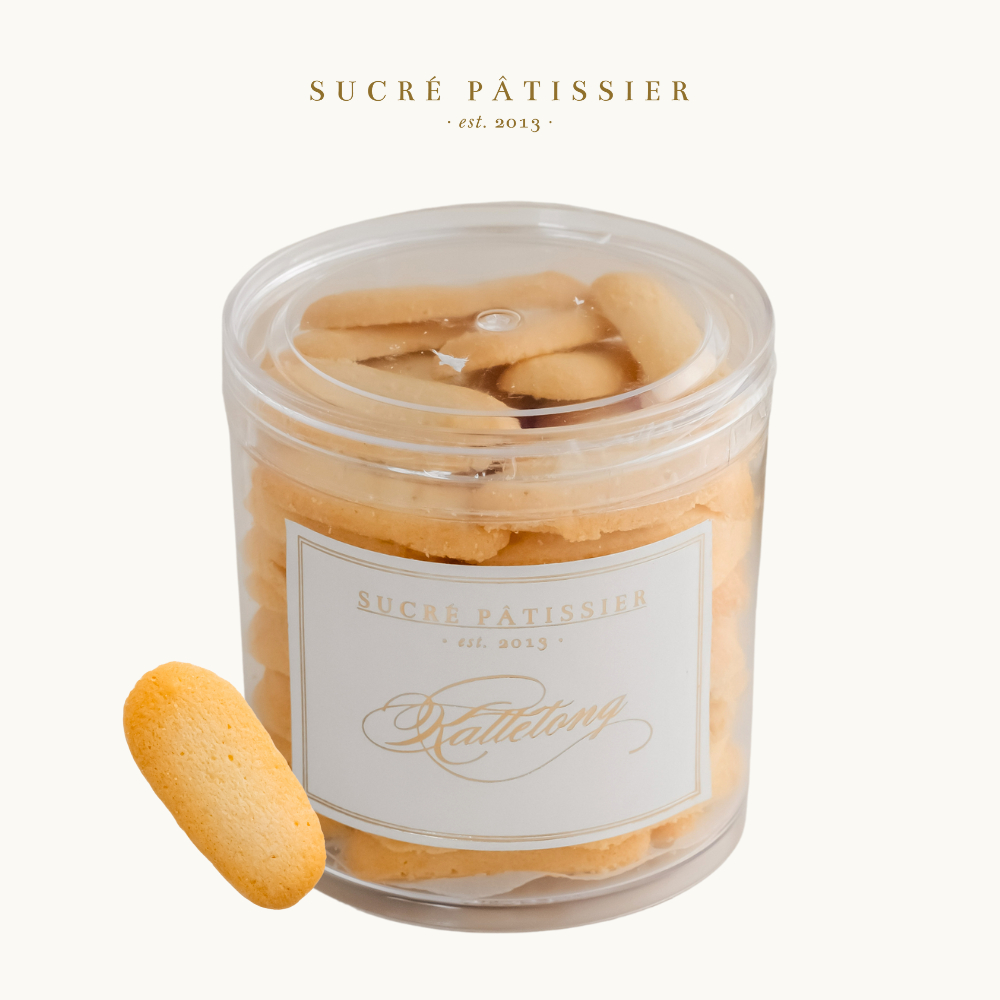 

Cat's Tongue Cookies Sucre Patissier