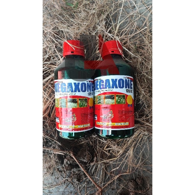 HERBISIDA MEGAXONE 1 LITER ( PARAKUAT 135 SL)