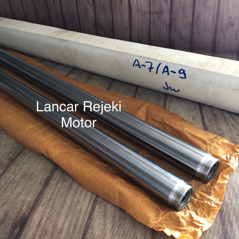 Sepasang As Shock Depan Suzuki A100 A100X A7 A8 A9 A10 A 100 A 100 X Econos