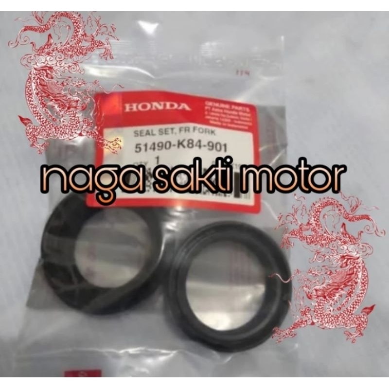 Seal Shock Crf 150L  Crf 230 CBR 250R Thunder 250 Ninja 250 K84
