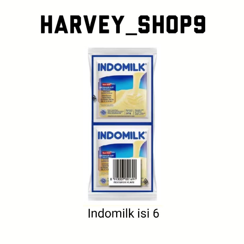 

Indomilk sachet isi 6pcs