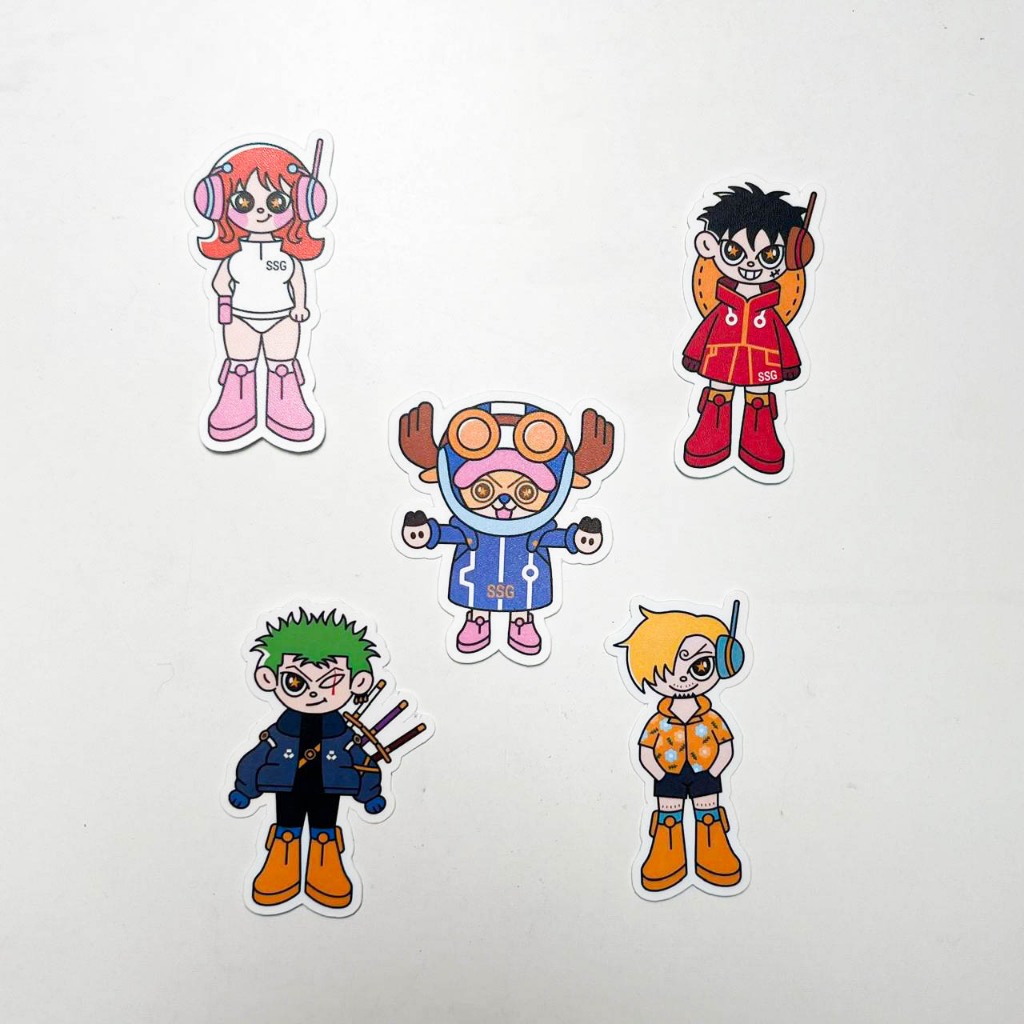 

ONE PIECE STICKER PACK