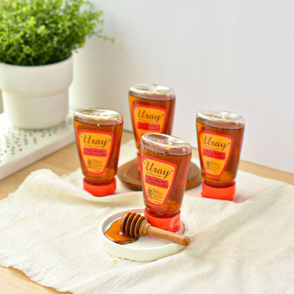 

Madu URAY 100% Natural Honey 150gr
