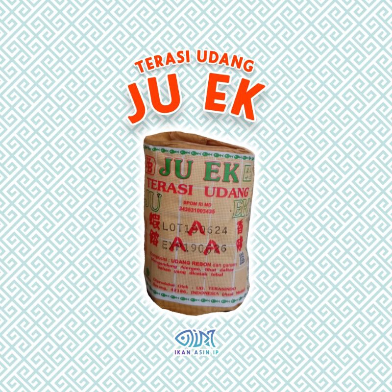 

TERASI UDANG JU EK JUEK MEDAN ASLI NO 1 CAP AAA 135gr