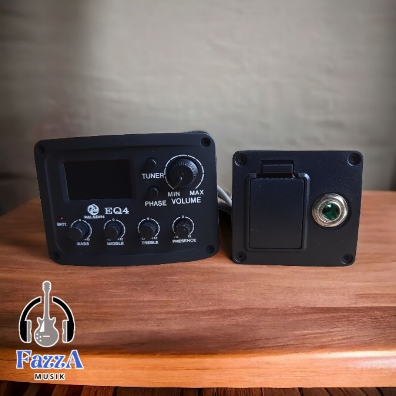 preamp equalizer gitar akustik paladin EQ4