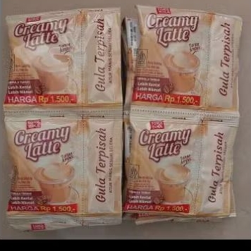 

TORA BIKA CREAMY LATTE RETENG 25GR