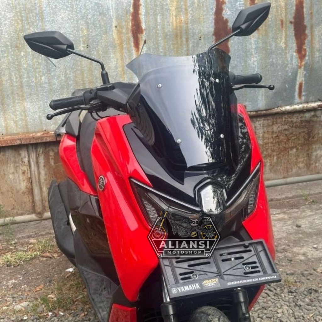 Windshield Nmax New Turbo Neo Ocito Cyborg 1 Visor Nmax Turbo New Model Ocito 1 Cyborg Tebal