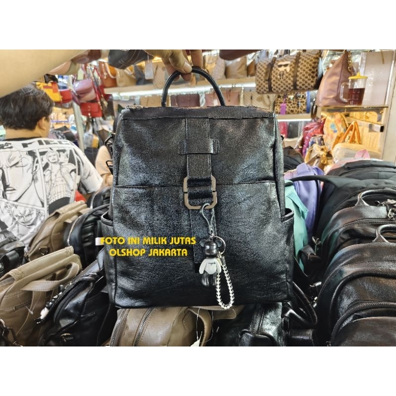 TAS RANSEL KOREA PREMIUM - TAS LAPTOP TAS WANITA WATERPROOF TAS KEKINIAN