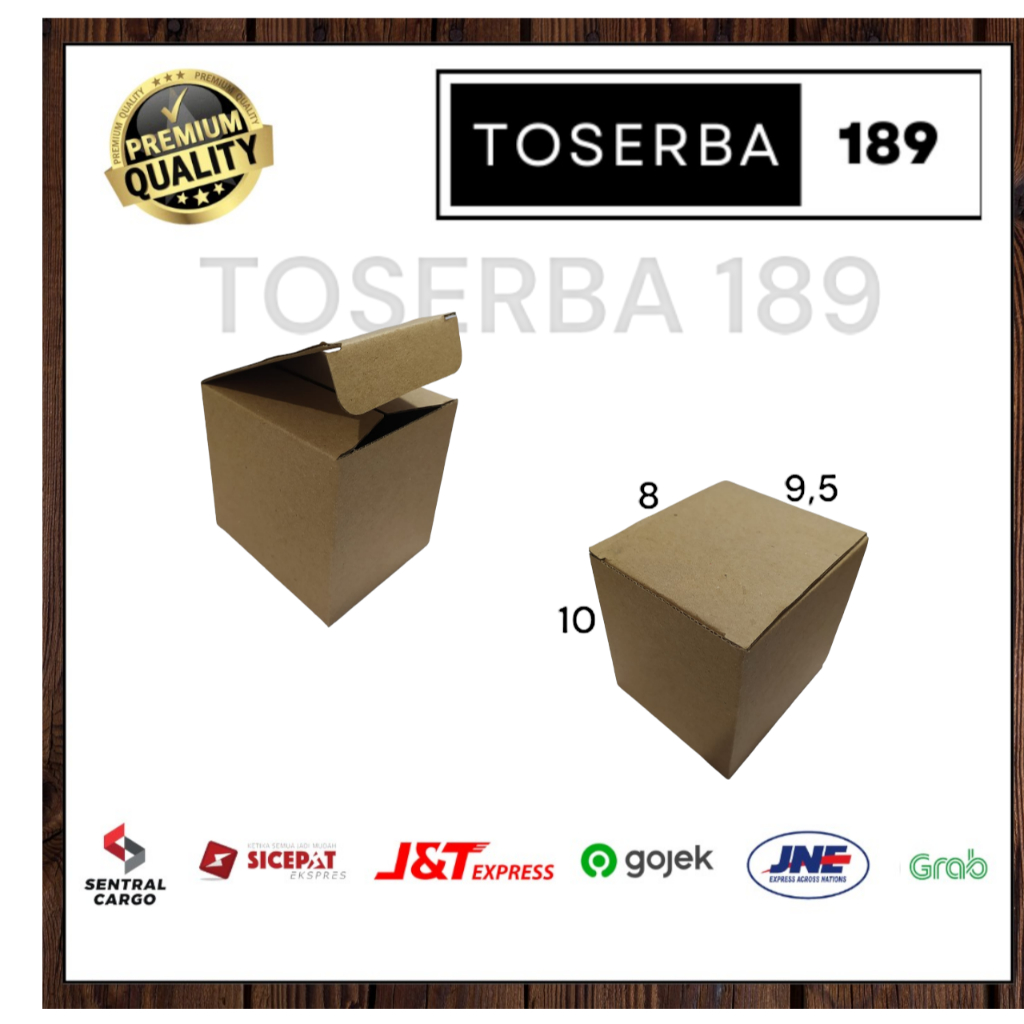 

kardus packing diecut/box pizza uk 9,5x8x10 cm