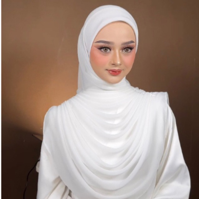 PIZZA SCARF PASHMINA PIZZA MALAYSIAN DRAPPERY HIJAB (pre order)