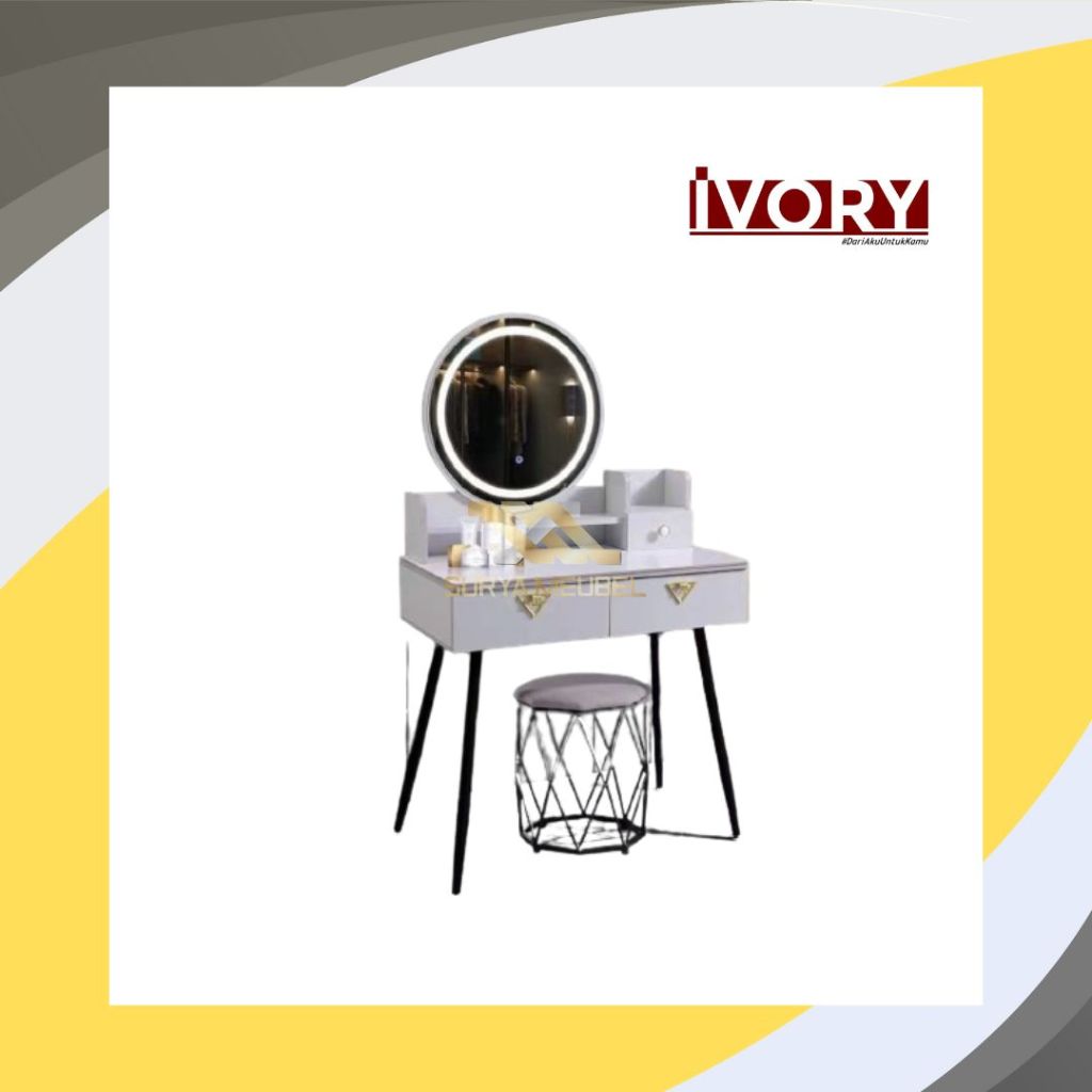Meja Rias Ivory Import /A-3