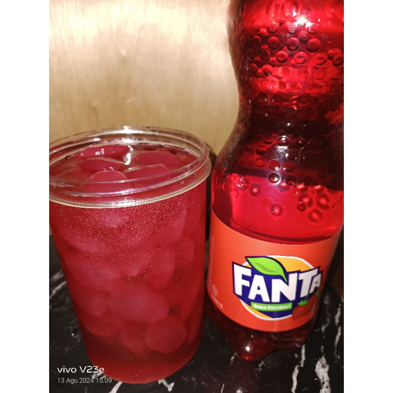 

Manisan kolang Kaling Fanta Toples 500gr