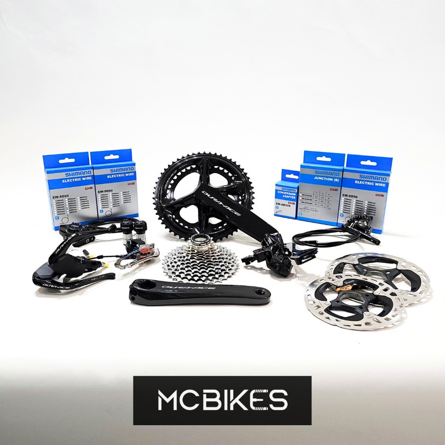 Groupset Shimano Dura-Ace TT Di2 R9270 12s Disc Brake