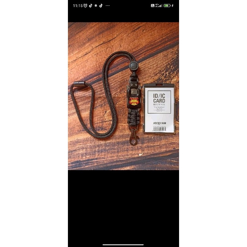 

TALI LANYARD ID CARD LOGO GADA UTAMA