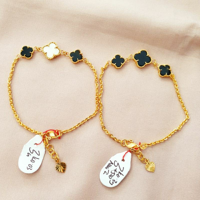 gelang fashion emas asli kadar 300