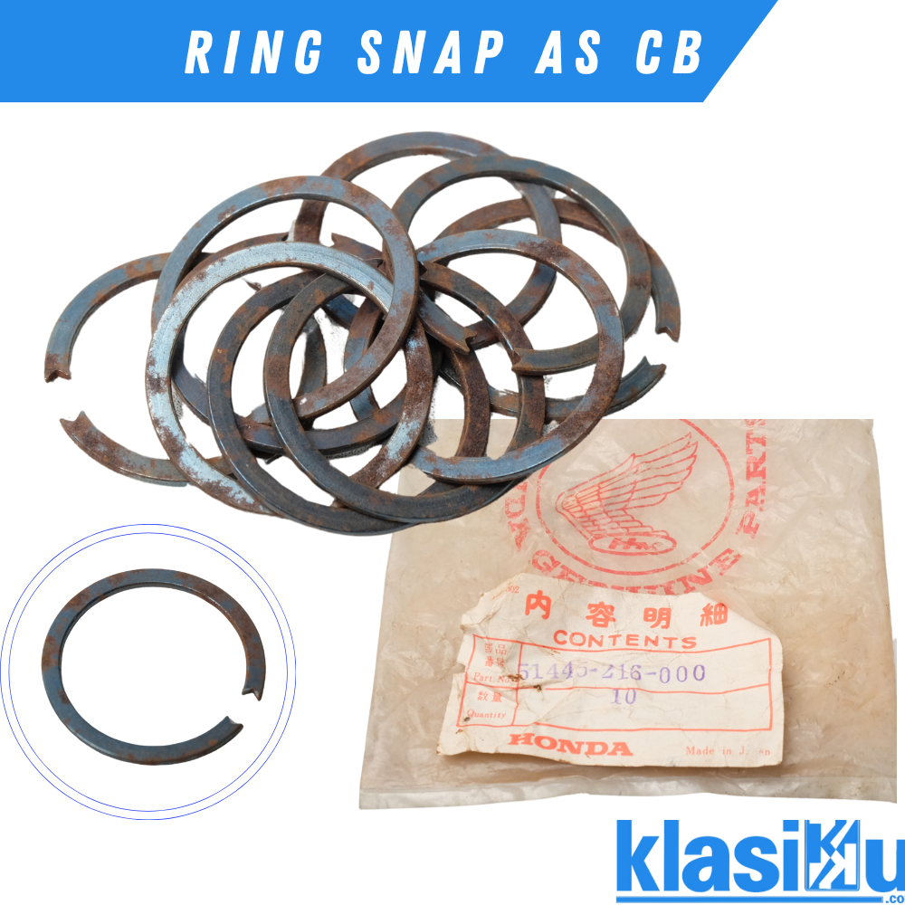 Ring Snap Kancing As Depan Cb Original Japan 51445 216 000