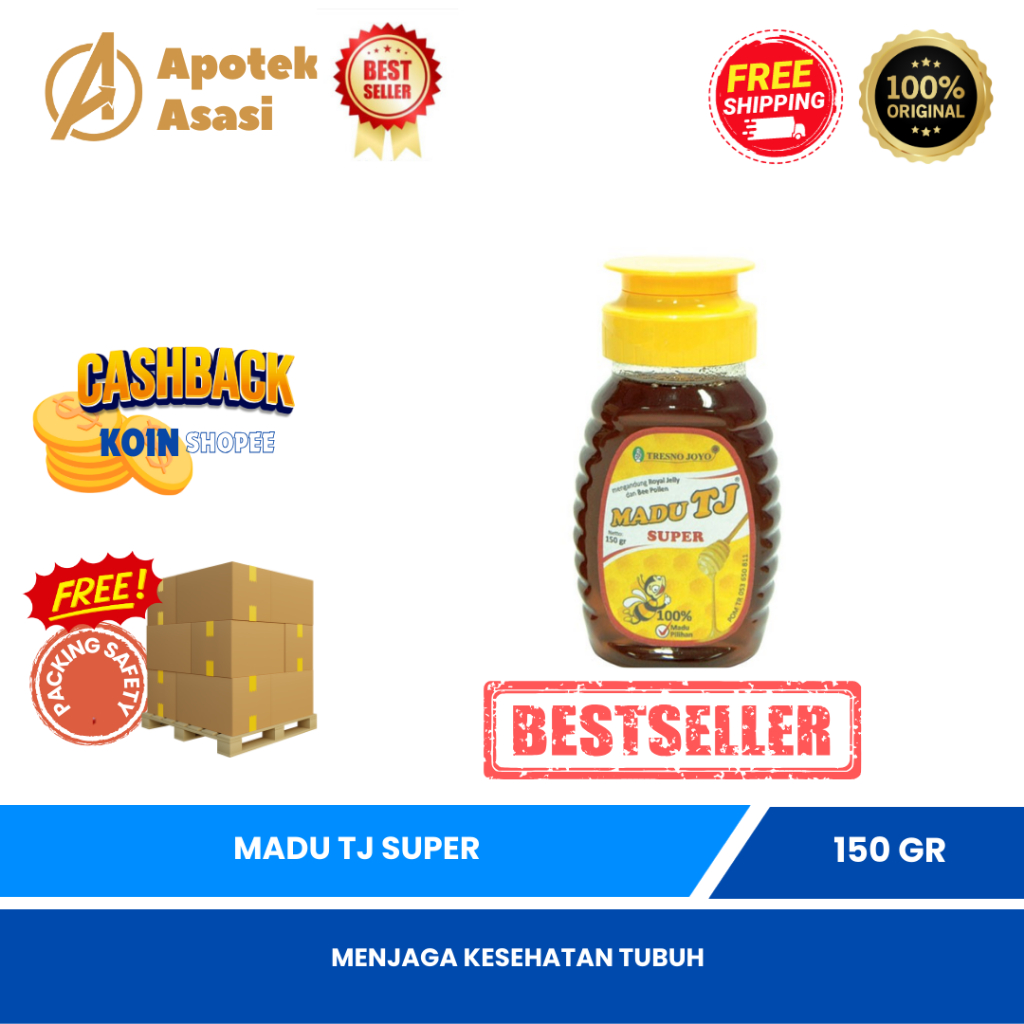 

MADU TJ Varian Murni / Super Extra / Kurma