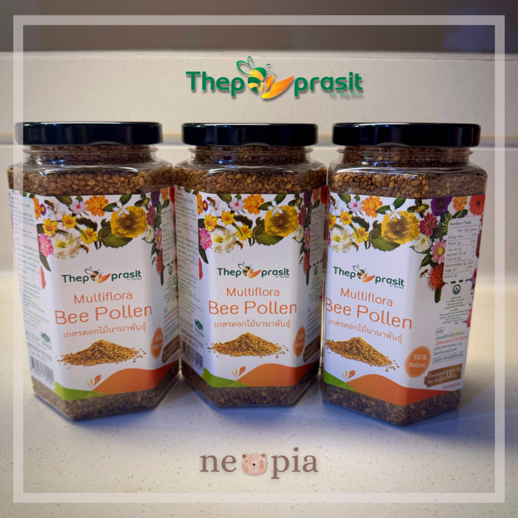 Thepprasit Multiflora Bee Pollen Ori Thailand