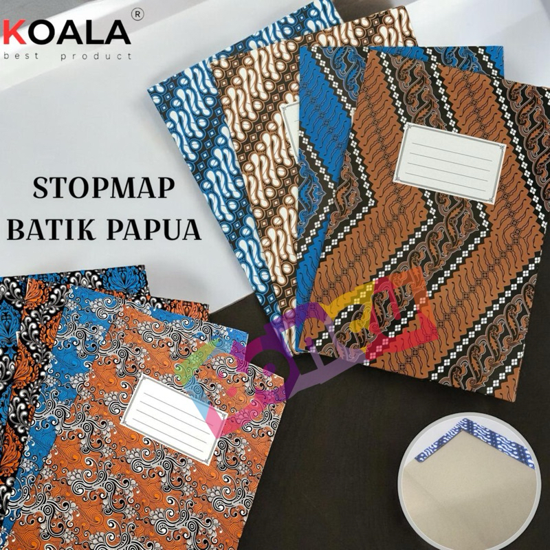 

Stopmap Batik - Map Batik Elegan untuk Menyimpan Dokumen [ 1 PCS ]