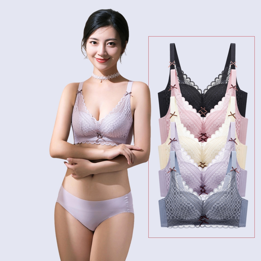 201242 Cynthia Hailey Romantic Lace Bra