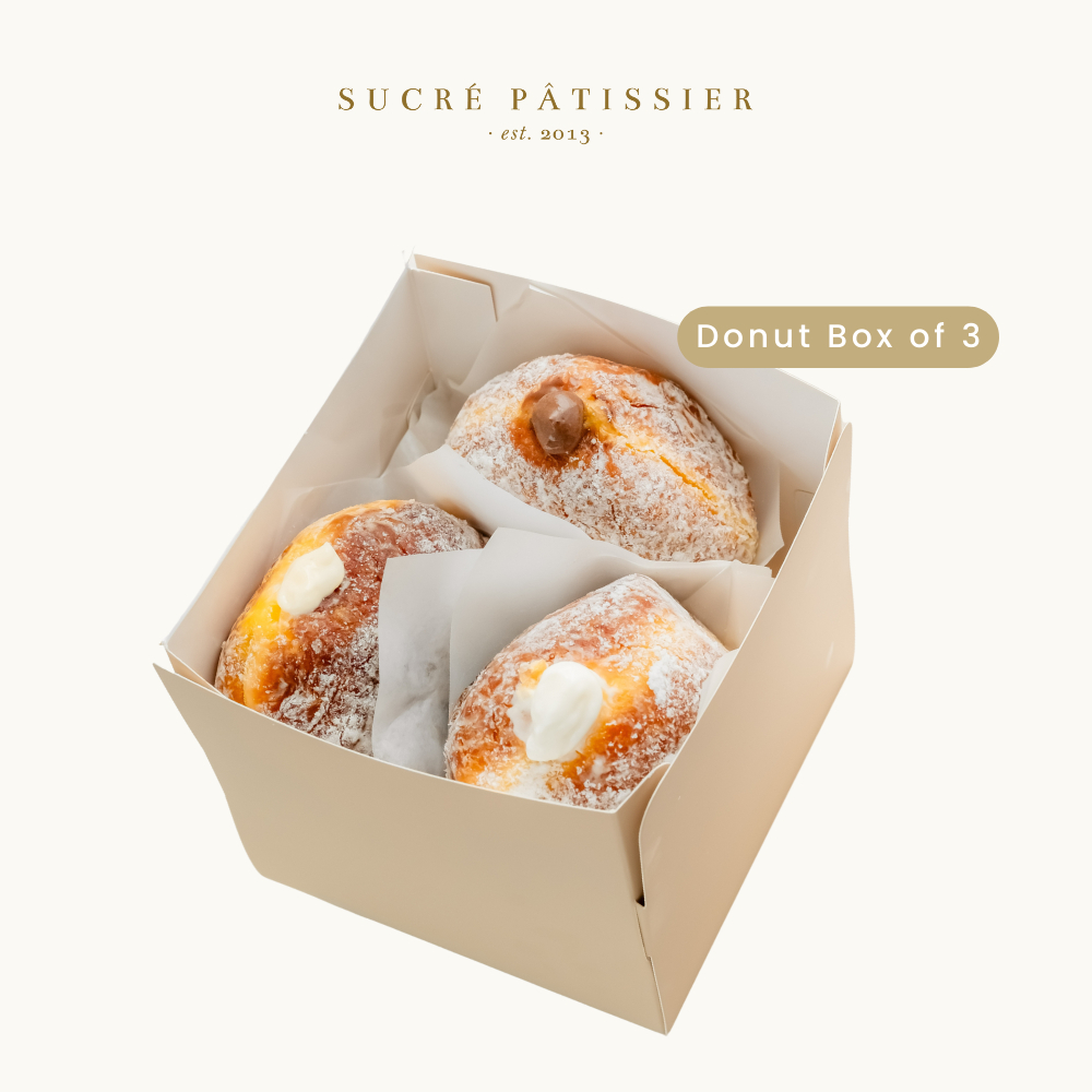 

Pumpkin Donut With Filling Sucre Patissier