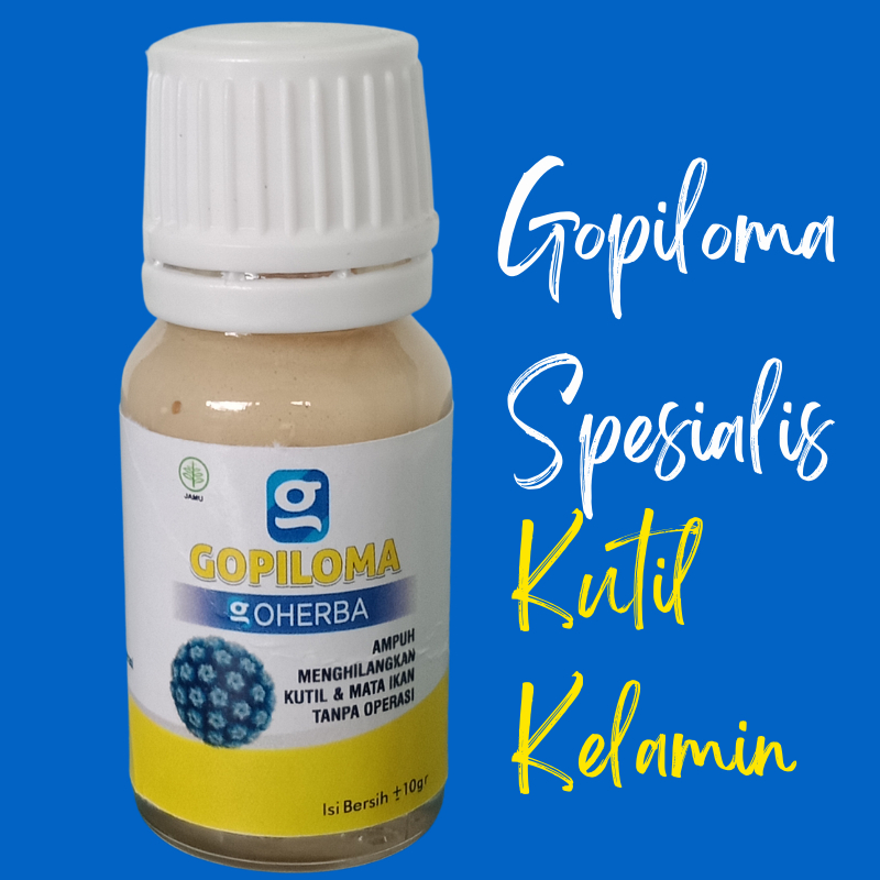 Praktis Obat Kutil Kemaluan Wanita Gopiloma Ampuh