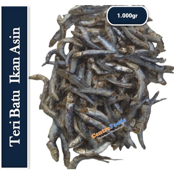 

Teri Batu - Ikan Asin Fresh | 1.000gr [ Berat Per KG ]