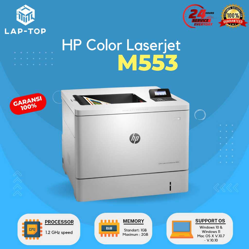 Printer HP Color LaserJet M553 Enterprise