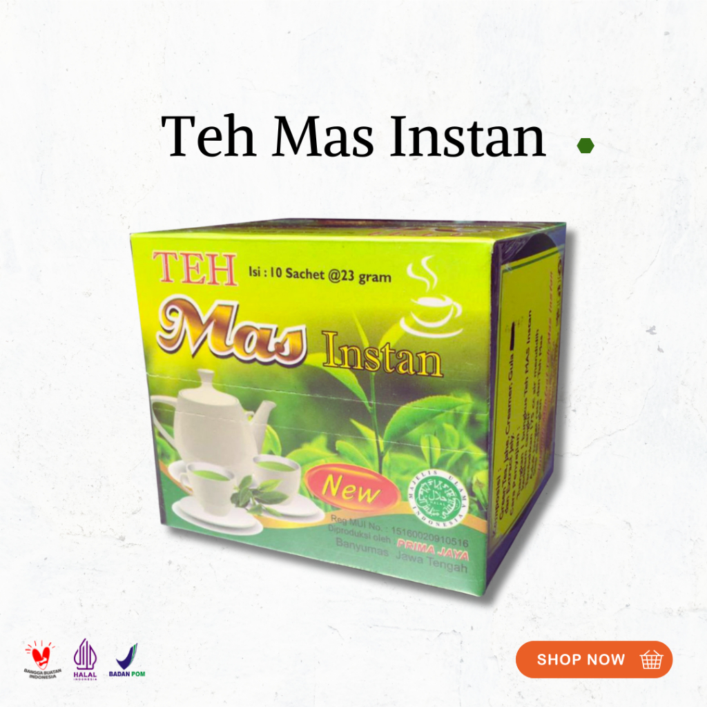 

Teh Mas Menghaluskan Kulit dan Membantu Memperbaiki Pencernaan