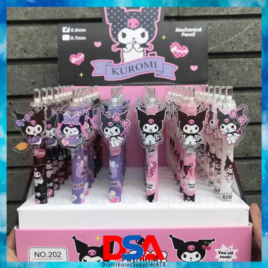 

PENSIL MEKANIK ISI ULANG PENSIL MEKANIK KARAKTER SANRIO CUTE TERBARU PENSIL MEKANIK