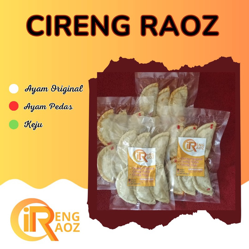 

Cireng ayam suwir mantappp uenak