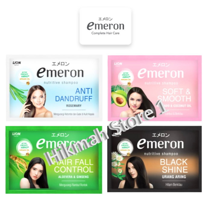 EMERON SHAMPO 1 RENCENG ISI 12 SACHET / 24 PCS