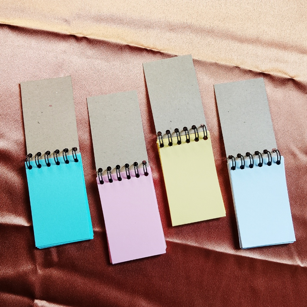 

Memopad Mini Notebook Sticky Note 5 x 8 cm Untuk Souvenir